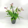 Hongsheng Simulation Craft home beautification and decoration ornaments, simulation flowers, hotel shooting ornaments and props, garden artificial flowers Specification image